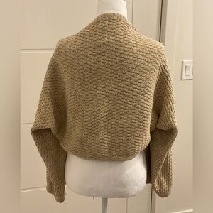 Bench Beige  Knit 7 Ways Multi Functional Scarf/Coverup /Shrug